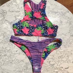 Moana Bikini midnight Mocha suit